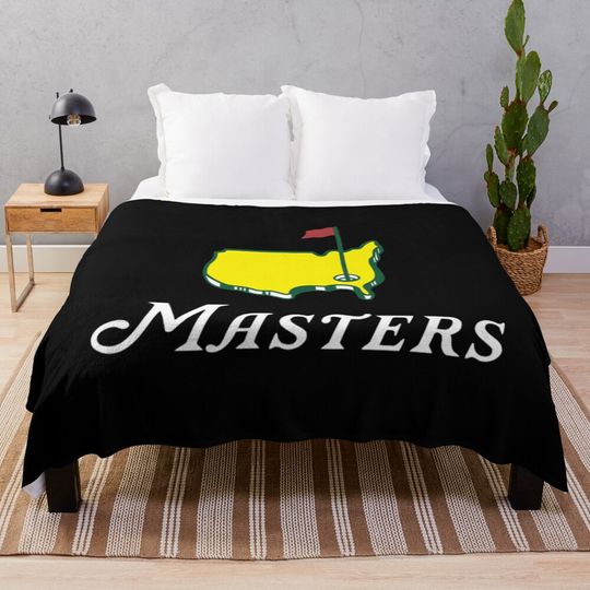 Discover The Masters Throw Blanket