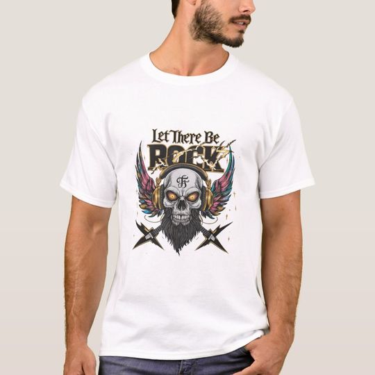 Discover The Power And Energy Of Rock Music T-Shirt, Jelly Roll Fan Shirt