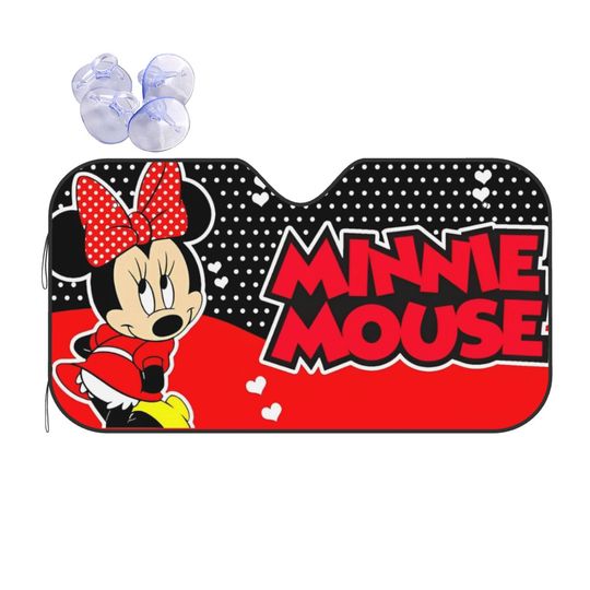 Discover Mickeyy Minniee Cartoon Novelty Car Sunshade