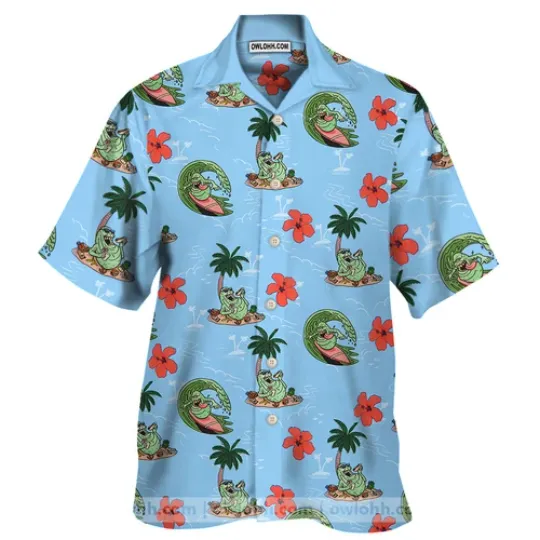 Discover Slimer Ugly Hawaii Vibe  Hawaiian Shirt