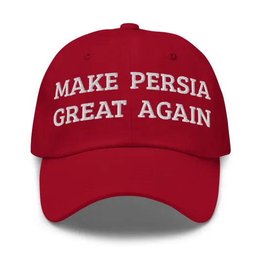 Discover MAKE PERSIA GREAT AGAIN | TRUMP | MAGA | USA | AMERICA | FREEDOM | IRAN