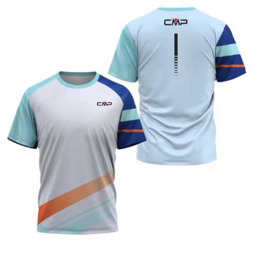 Discover Summer Men's 3D T-Shirt Hiking Tennis Badminton Sports T Shirt