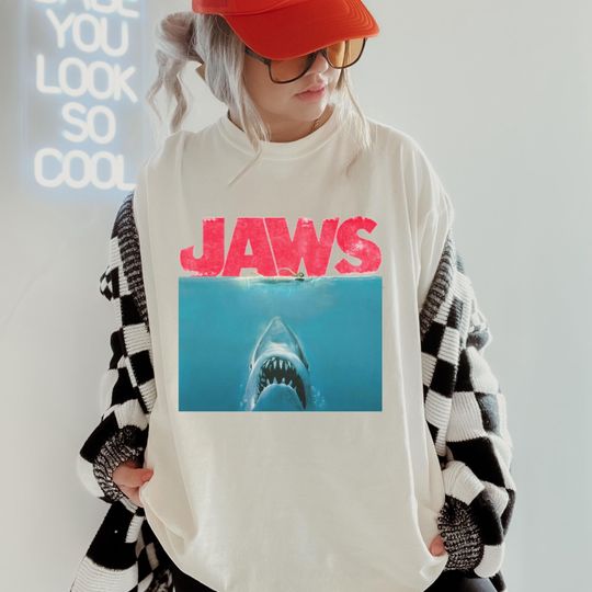 Discover Jaws 50 Years T-Shirt, Jaws 50th Anniversary Shirt