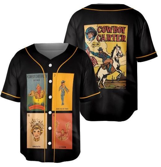 Discover Beyonce Cowboy Carter Tour Inspired Jersey