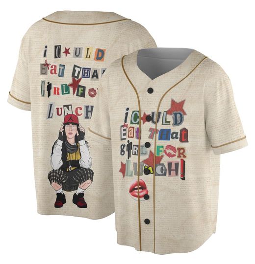 Discover Bi-llie Ei-lish Basebal Jersey