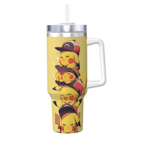 Discover Pika Anime 40oz Tumbler