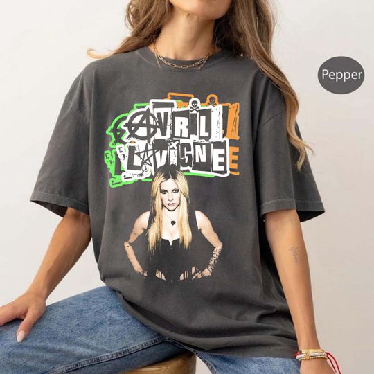 Discover Avril Lavigne Greatest Hits Tour 2025 Shirt