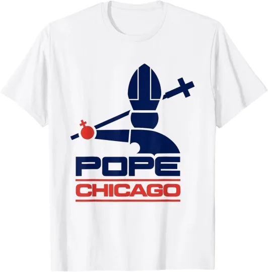 Discover Pope Leo XIV Pope Chicago Tee T-Shirt