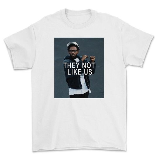 Discover They Not Like Us Kendrick Lamar T-shirt