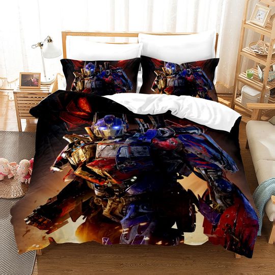 Discover Transformers Movie 3D Printed Bedding Set