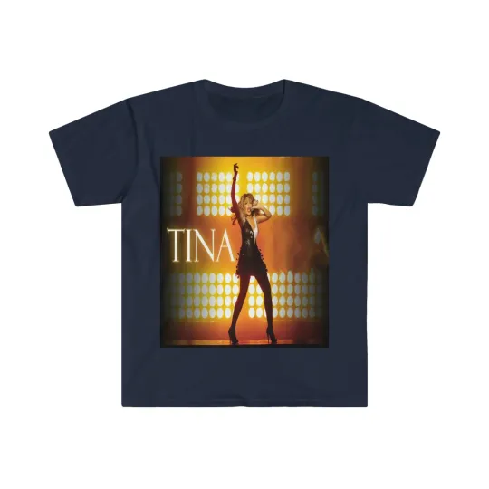 Discover Tina Turner Concert Live Shirt, Tina Turner Fan Shirt