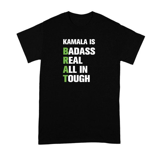 Discover Kamala Harris Brat Shirt, Charli XCX Democrat Tee