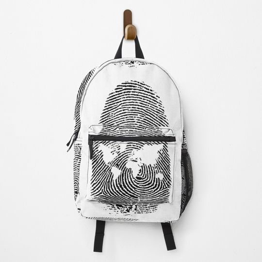 Discover fingerprint-world  Backpack