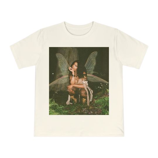 Discover SZA Whimsical Fairy T-Shirt, Bohemian Vibe Tee