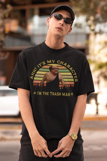 Discover Trash Man Shirt – Frank Reynolds It's Always Sunny in Philadelphia Tee