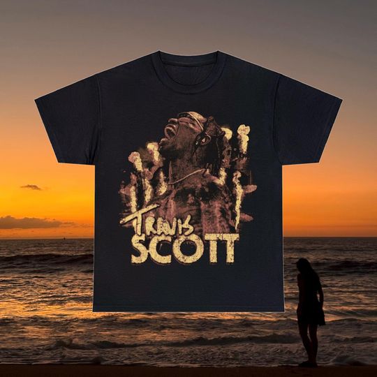 Discover Travis Utopia T-Shirt, Travis album utopia merch, Concert Fan