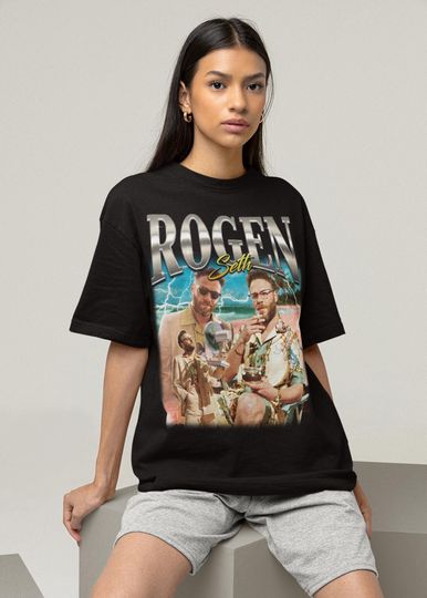 Discover Seth Rogen Shirt –  Merch, T-Shirt & Fan Tee for Seth Rogen Lovers