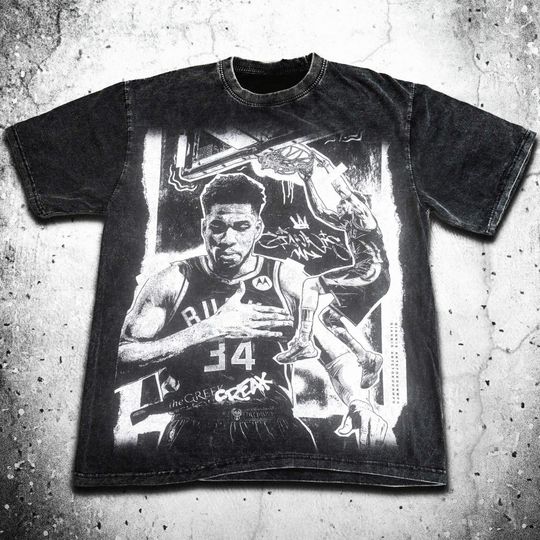 Discover Giannis Antetoko T-shirt, Bucks 3D Shirt