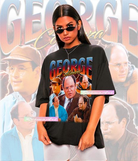 Discover George Costanza Shirt –  T-Shirt & Fan Tee for Seinfeld Lovers