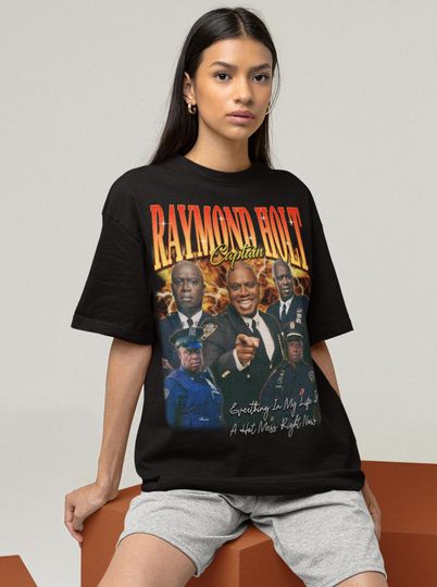Discover Captain Ray Holt Shirt – Brooklyn Nine-Nine Tee &  Brooklyn 99 Merch