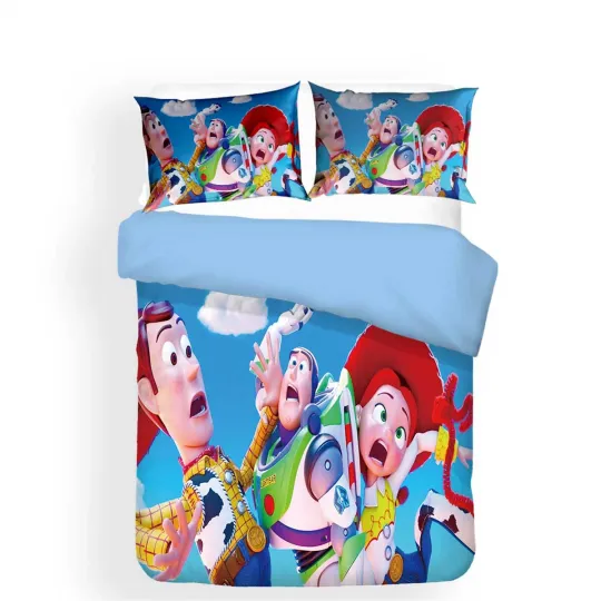 Discover toy stories Single King Single Double Queen King Bed Quilt Doona Duvet Cover Set