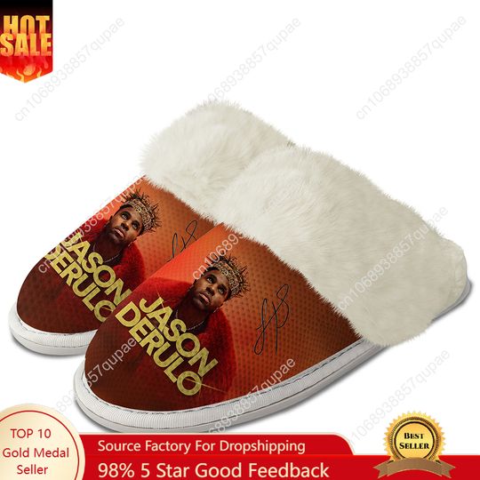 Discover Jason Derulo Fuzzy Slipper