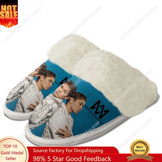 Discover Marcus And Martinus Fuzzy Slippers