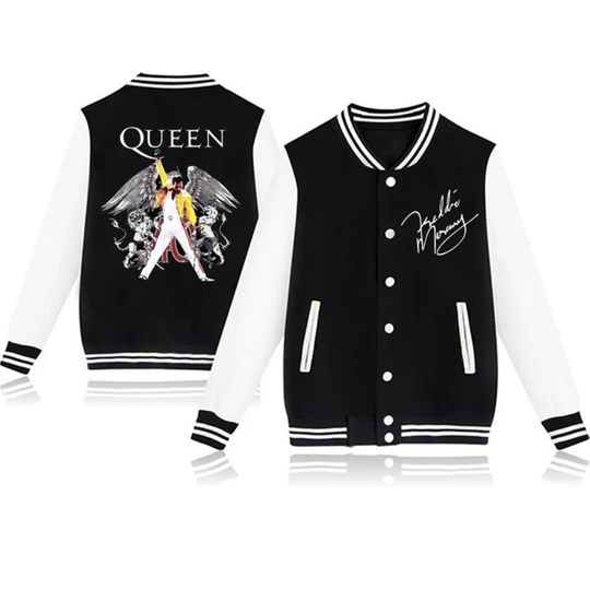 Discover Freddie Mercury Baseball Jacket
