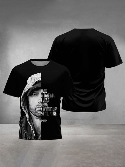 Discover rapper eminem 3D Print Shirt