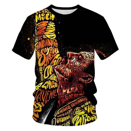 Discover Mercury Queen 3D Print T-Shirts