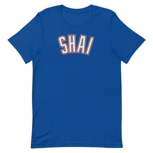 Discover SHAI GILGEOUS-ALEXANDER T-SHIRT SGA Oklahoma Basketball Star Graphic Tee OKC Fan