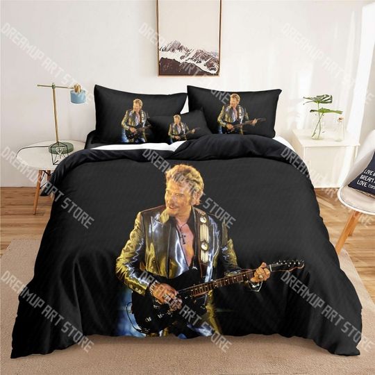 Discover Johnny Hallyday 3D Bedding Sets p