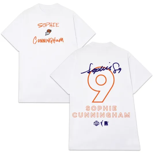 Discover Sophie Cunningham Player T-Shirt – Round21