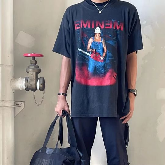 Discover SAINT OF MICHAEL EMINEM Graphics Printed T Shirt