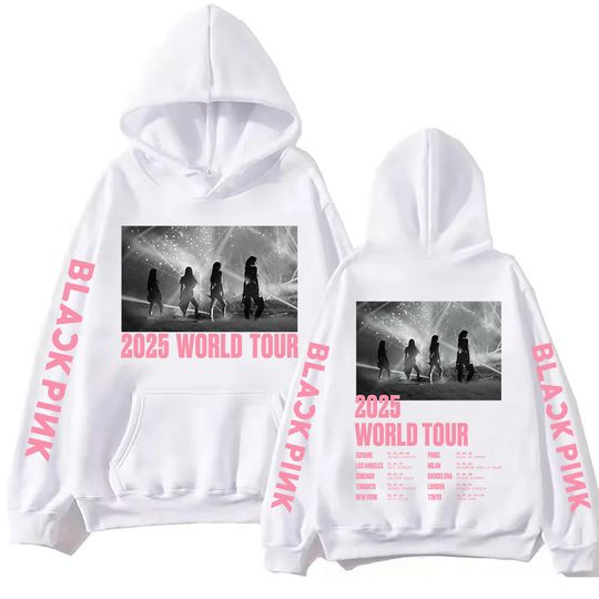 Discover Pink Tour 2025 Hoodie