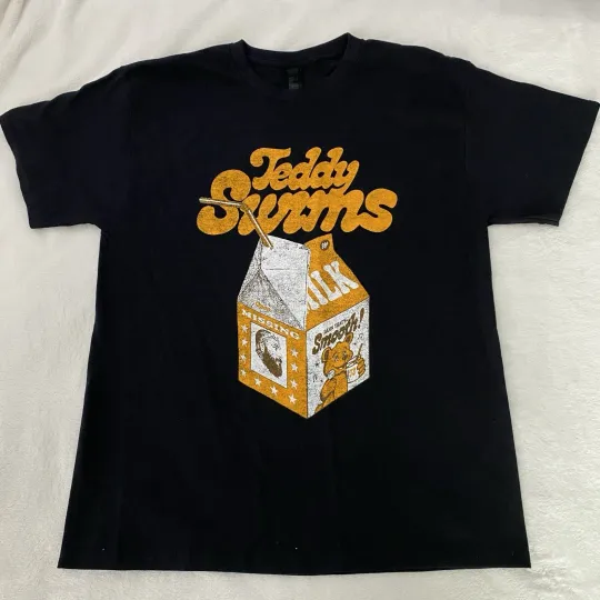 Discover Teddy Swims Unisex T-Shirt – Concert Merch, Gift for Him or Her