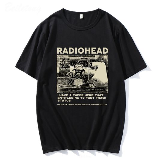 Discover Radiohead T Shirt