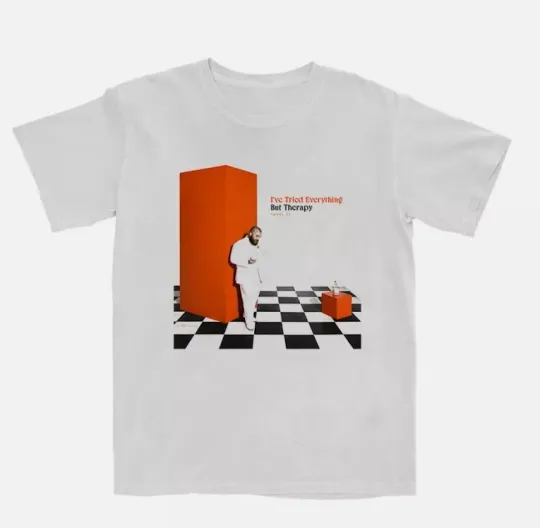 Discover Teddy Swims I_ve Tried Everything But Therapy Tour 2025 Cotton Tee Shirt