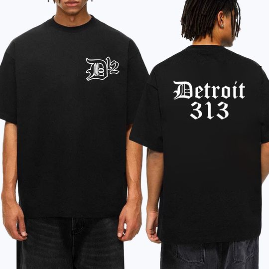 Discover D12 Band Rapper Eminem Graphic Tee shirt