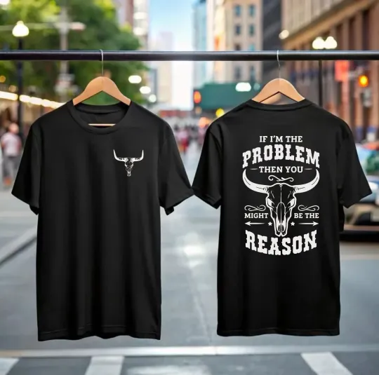 Discover Wallen Western I’m The Problem Tour 2025 T-Shirt, Gift for fans