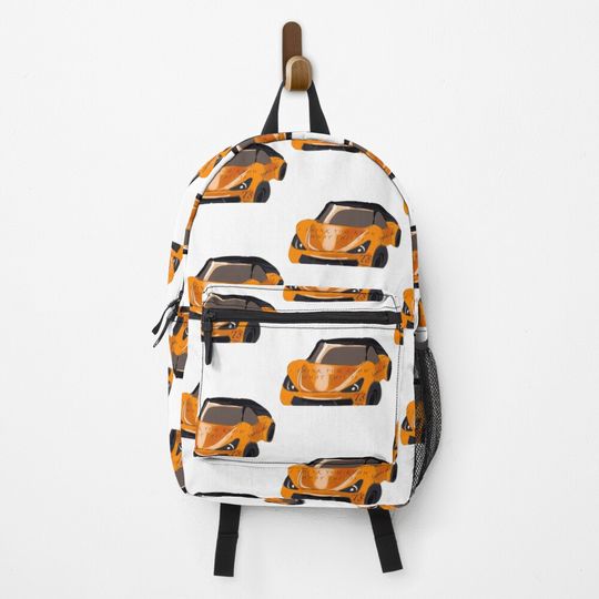 Discover Tate McRae Sports car Backpack
