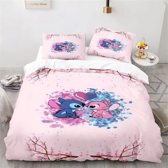 Discover Stitchh Disneyyy Bedding Set