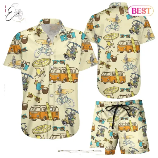 Discover Beach Hawaiian Shirts Hawaii Activities At The Beach Button Down Shirts Gift For