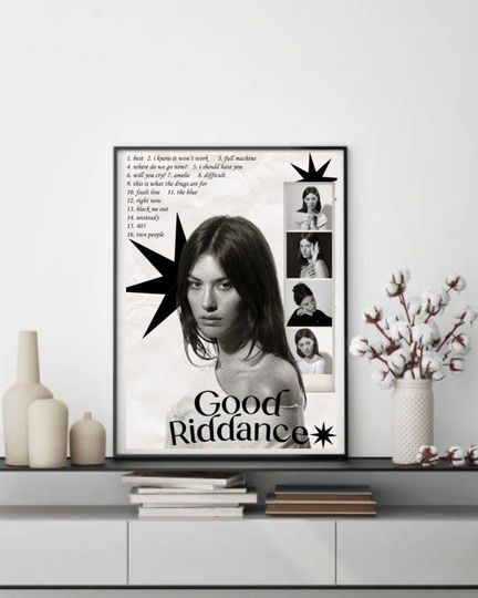 Discover Gracie Abrams  "Good Riddance" Poster