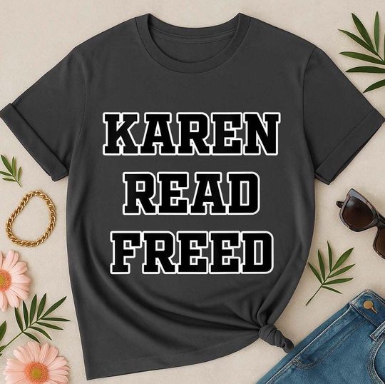 Discover Freedom, Not Guilty Free Karen Read Shirt. Karen Read Support Gifts for Protesters