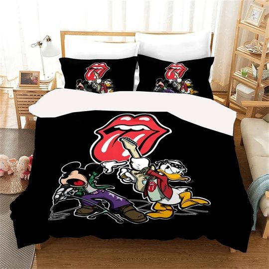 Discover Disneyyy Cartoon Mickeyy mouse Bedding Sets