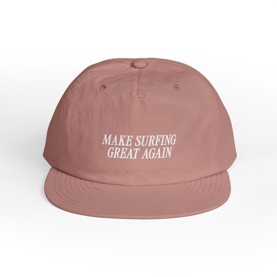 Discover Make Surfing Great Again Surf Cap Hipster Fashion Accessory California Surfer Gift