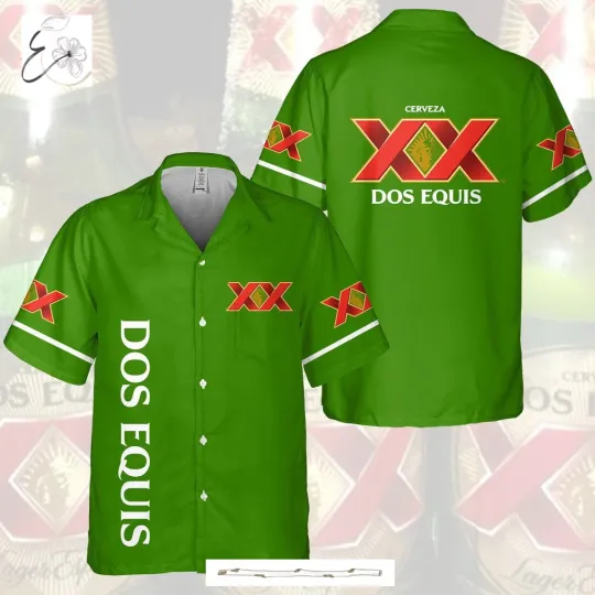 Discover Dos Equis All Over Print 3D Hawaiian Shirt