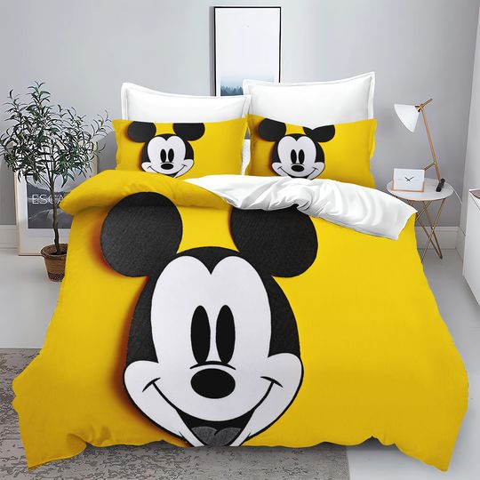 Discover Mickeyy and Minne Anim Bedding Sets