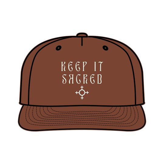 Discover Sacred Sister Collective Surf Cap - Keep it Sacred Soft Cap for Women